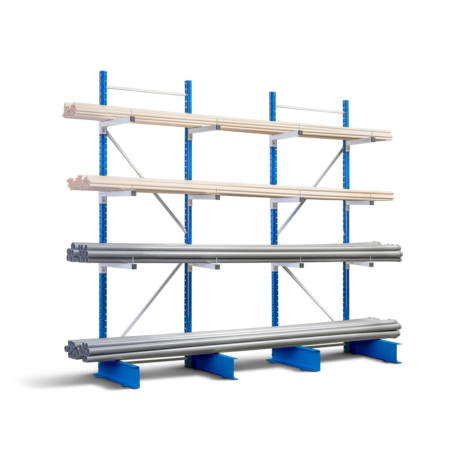 Cantilever Ligeiro Simples e Duplo